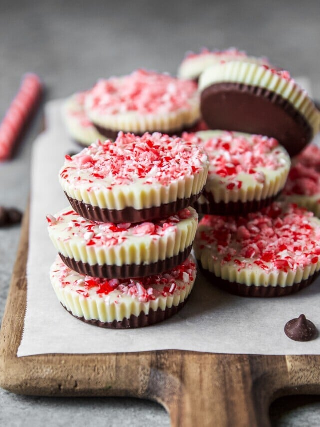 Chocolate Peppermint Cups