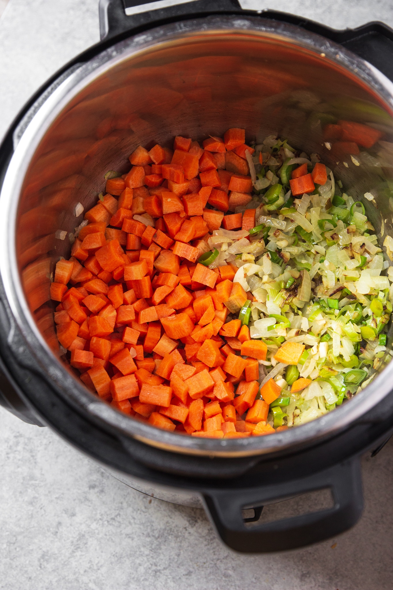 Instant Pot Chicken Noodle Soup Garden In The Kitchen