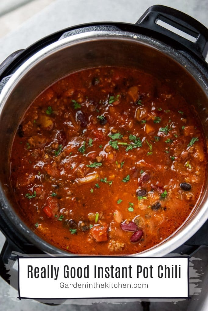 best instant pot chili