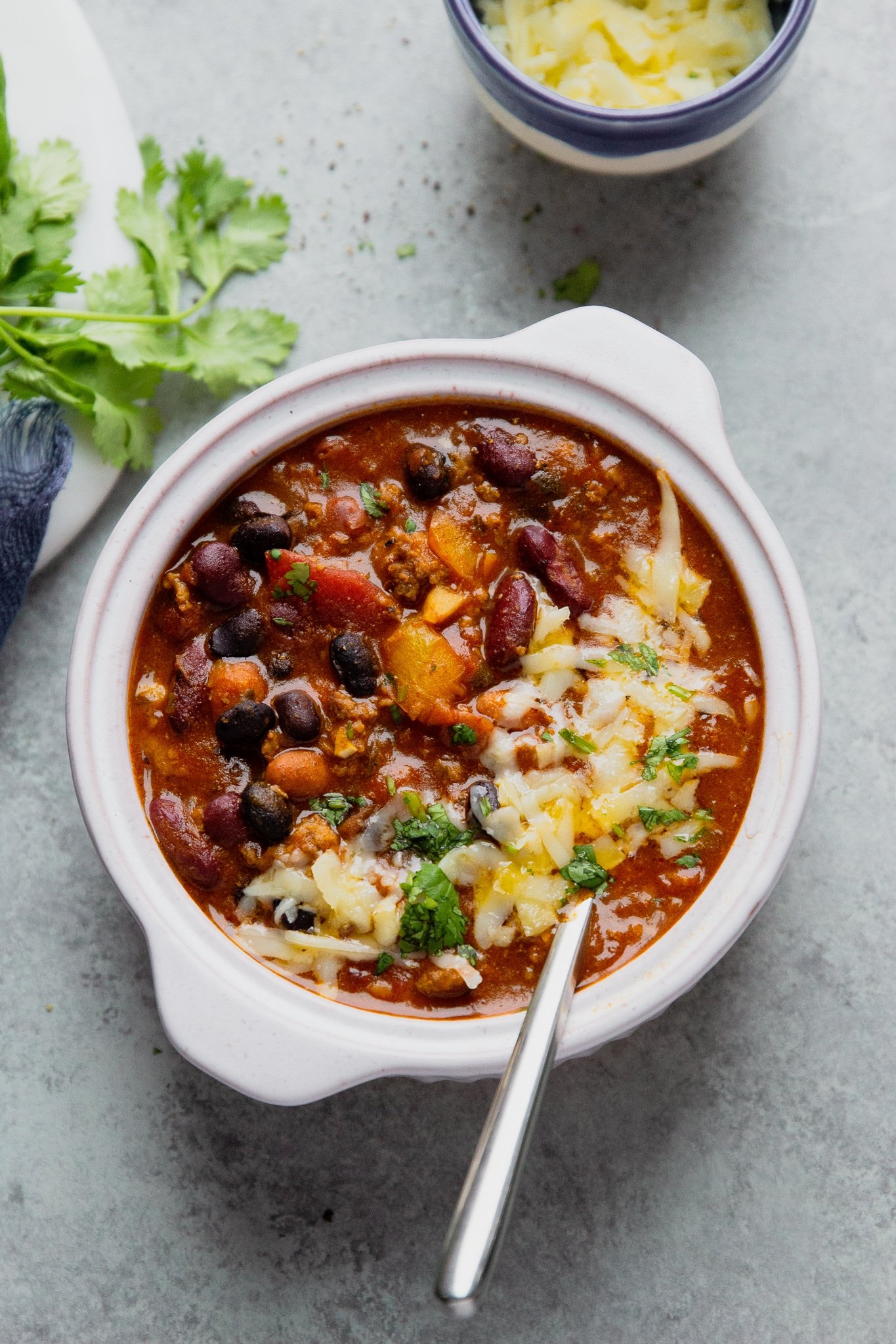 Really Good Instant Pot Chili | Garden in the Kitchen