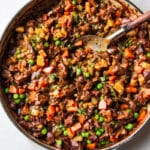 crustless beef pot pie