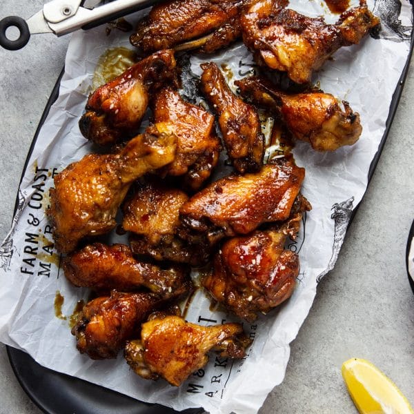 Instant Pot Sticky Wings | Garden in the Kitchen