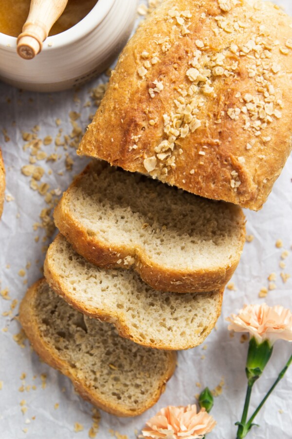 bread recipe with oats
