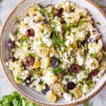 Instant Pot Mediterranean Potato Salad