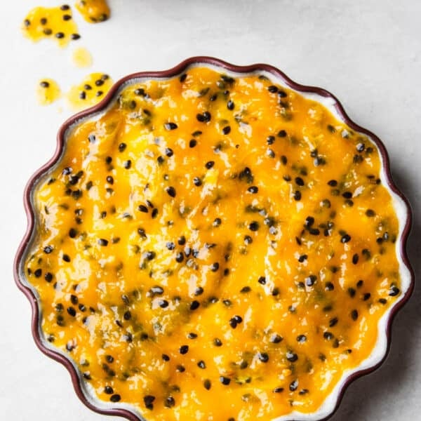 mousse de maracuja