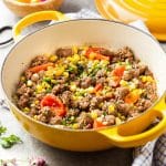 Ground Beef and Corn Skillet
