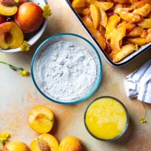 peach cobbler recipe with fresh peaches