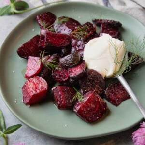 balsamic roasted beets