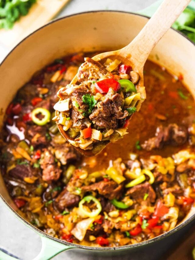 Low Carb Keto Beef Stew