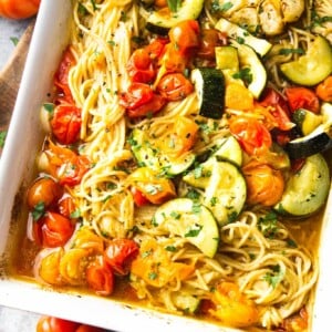 rosted vegetable pasta
