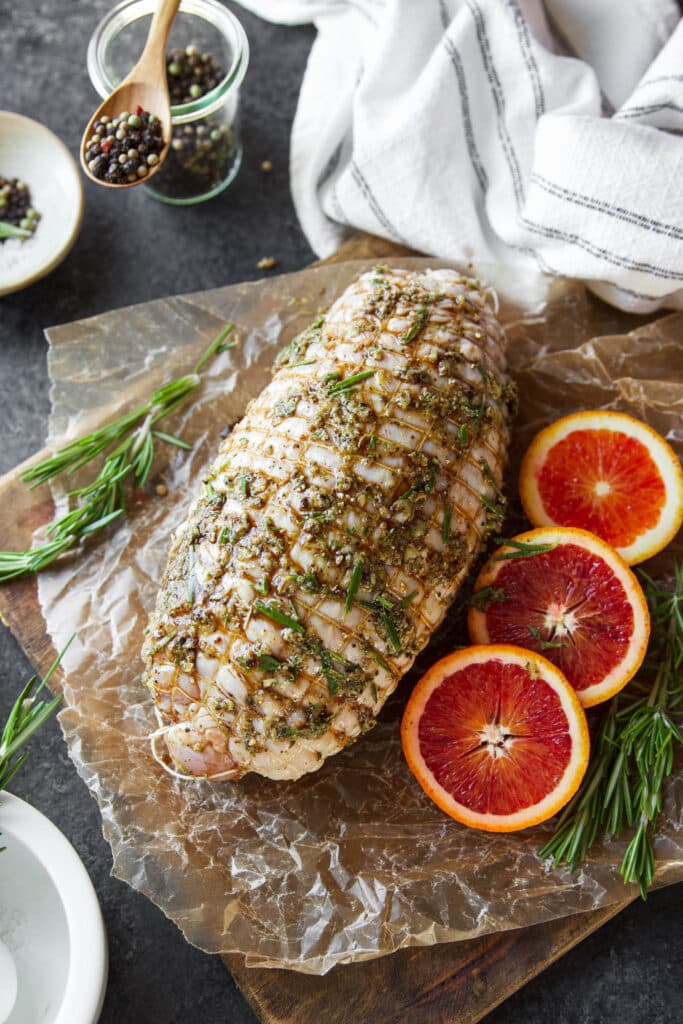 Oven Roasted Turkey Breast | Garden In The Kitchen