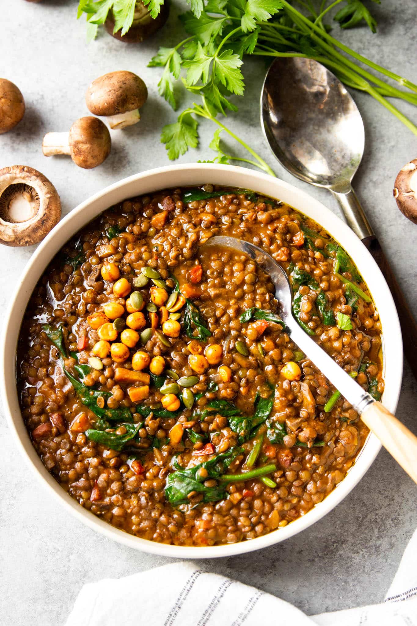 Moroccan lentils