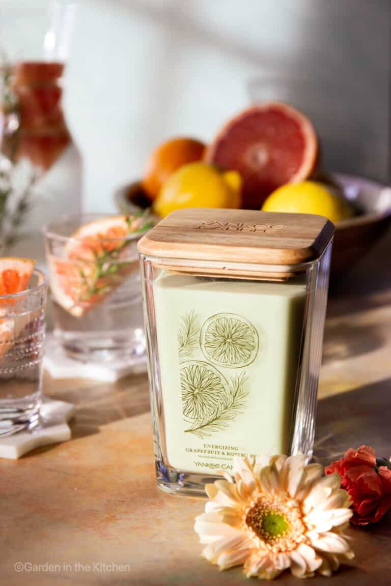 Grapefruit Infused Water | Garden in the Kitchen