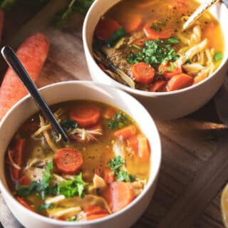 healing chicken soup recipe