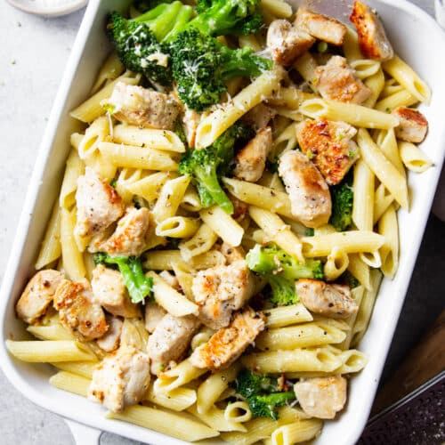 Classic Chicken Broccoli Pasta | Garden in the Kitchen