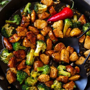 chicken broccoli stir fry soy free