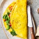 Weight Loss Egg Omelette 3 Ways