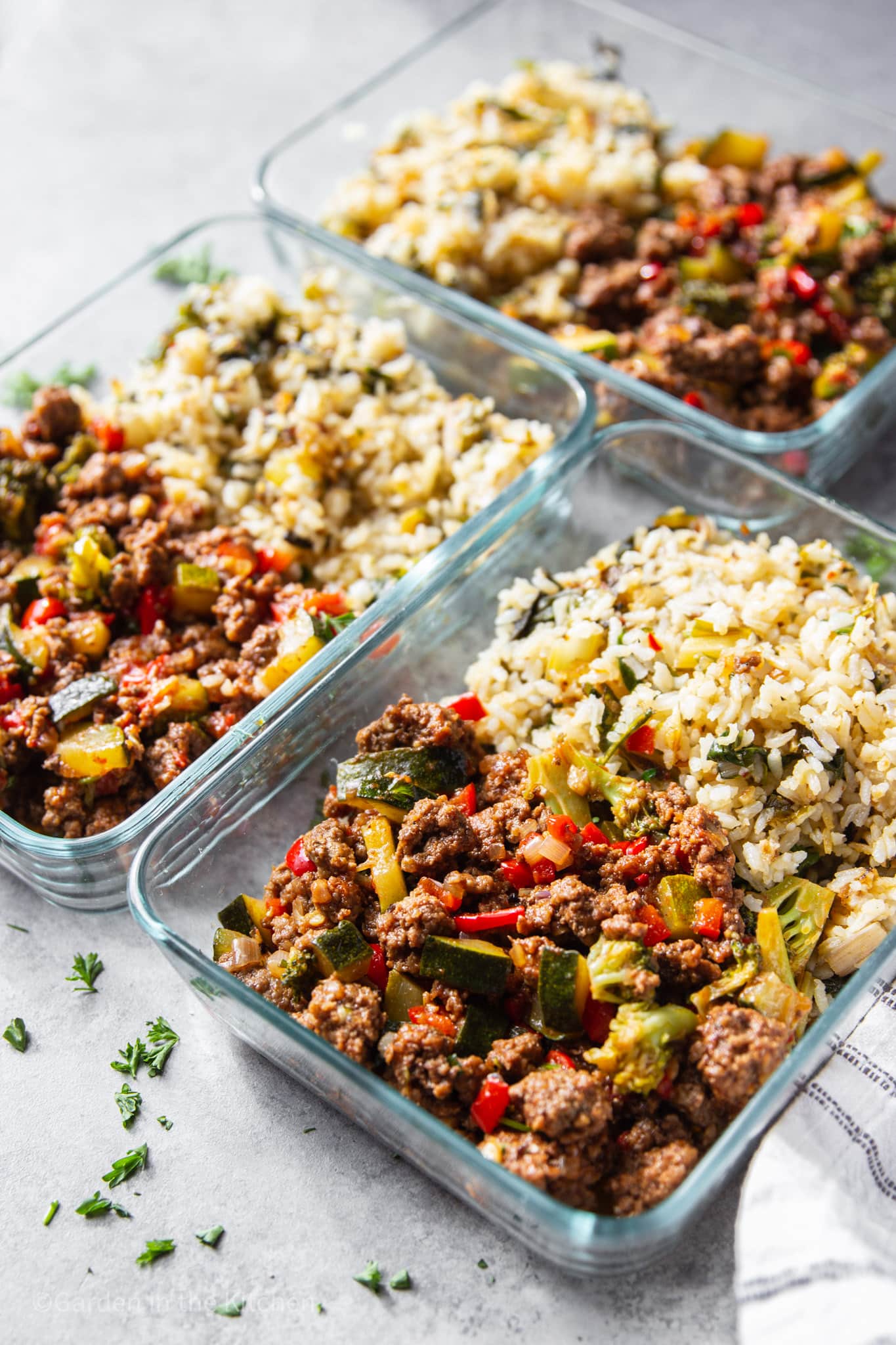 Ground Beef Meal Prep Ideas