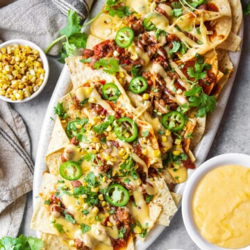 chili nachos recipe