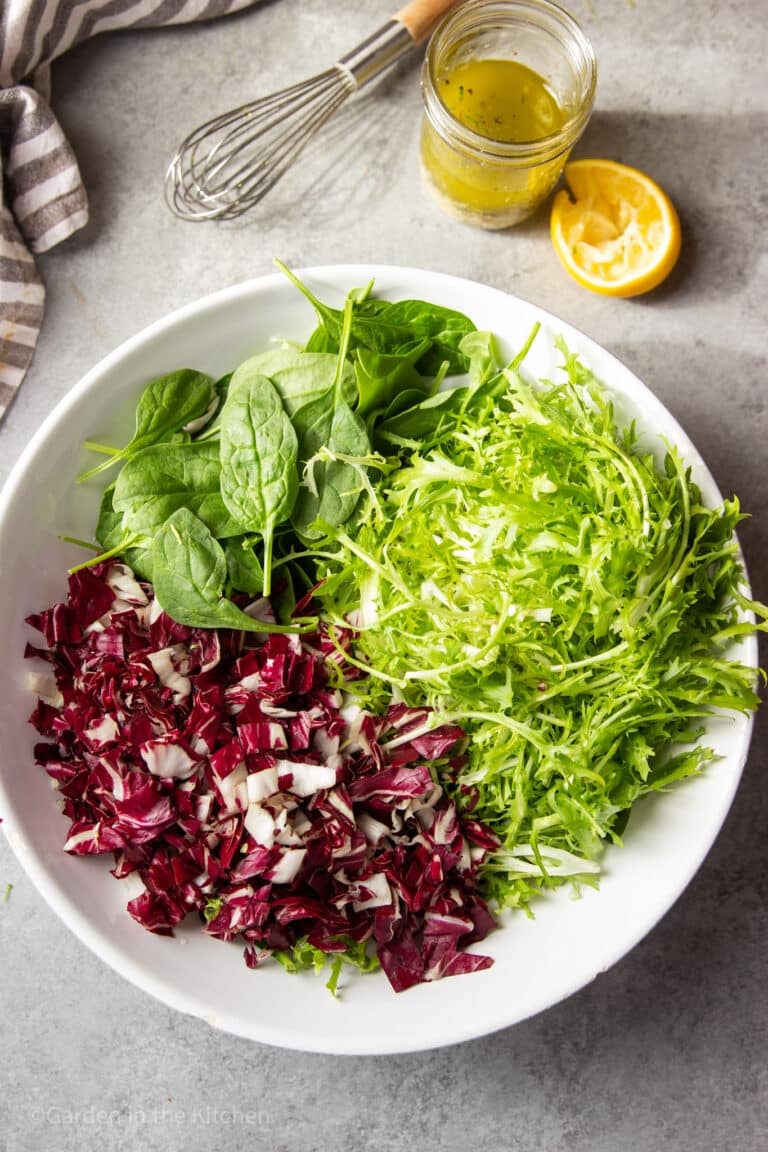 Roasted Vegetable Salad with Ginger Rosemary Dressing Garden in the