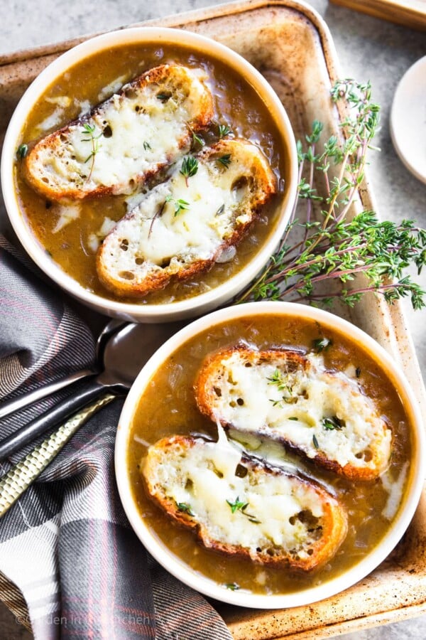 easy French onion soup