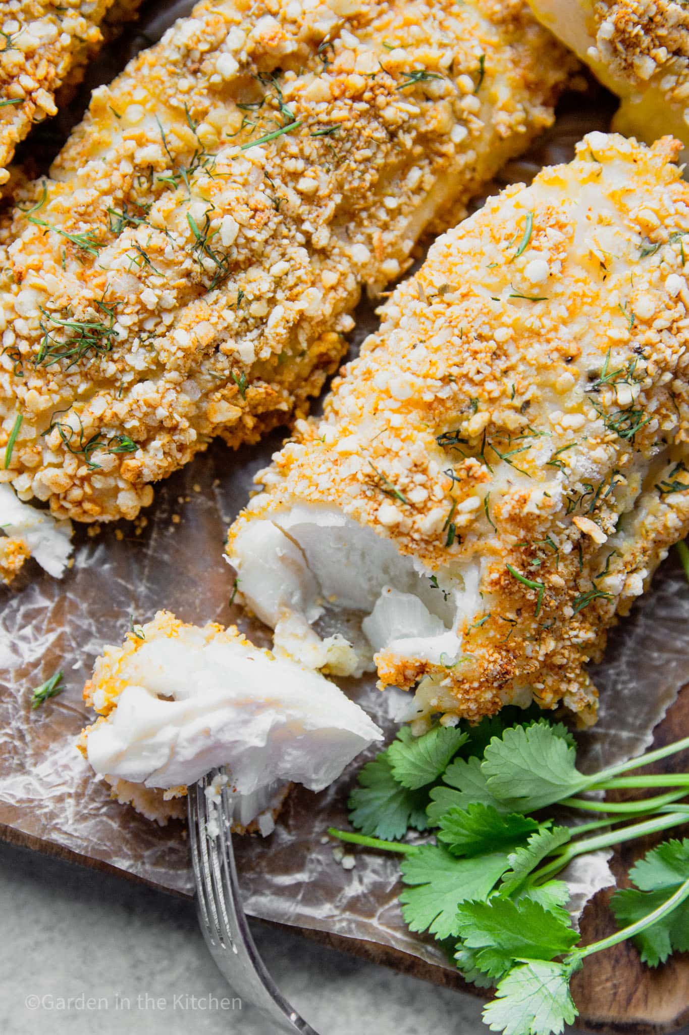 Fish and Chips {Healthy Baked Recipe!} –