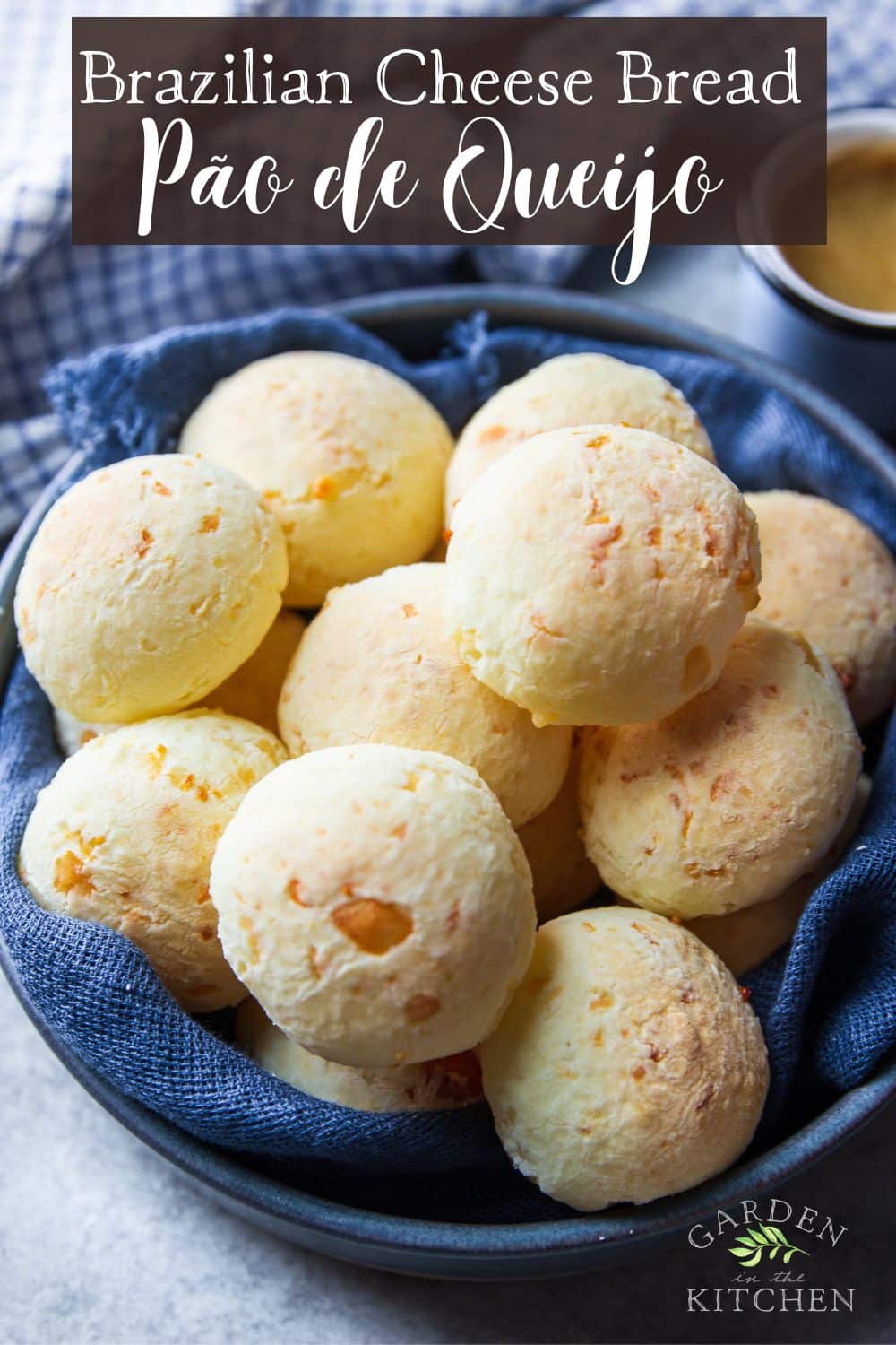 How to Make Brazilian Cheese Bread  Easy Pão de Queijo Recipe 