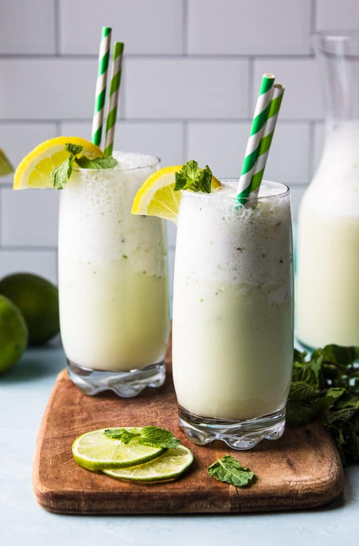 Brazilian Lemonade | Garden in the Kitchen