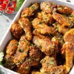 Garlic Parmesan Chicken Wings Recipe