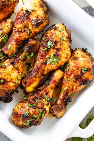 Oven Baked Chicken Drumsticks Recipe | Garden in the Kitchen