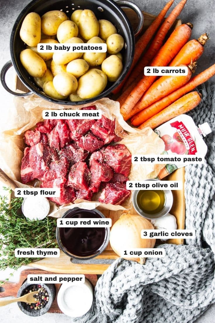 Beef & Carrots Recipe - Freshly