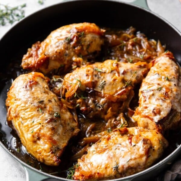 French onion chicken slow cooker