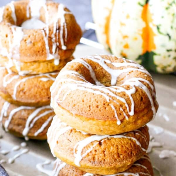pumpkin donuts