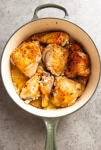 Braised Chicken and Potatoes