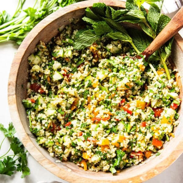 tabbouleh salad with quinoa
