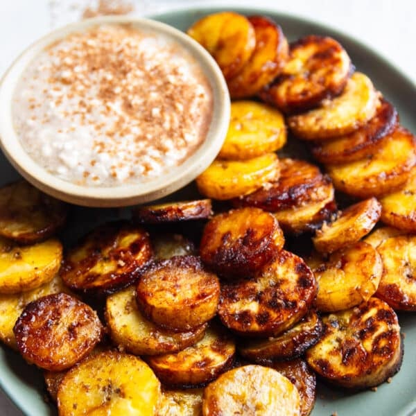 fried sweet plantains