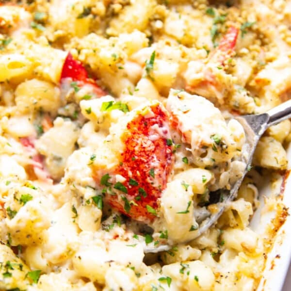New England Lobster Mac and Cheese