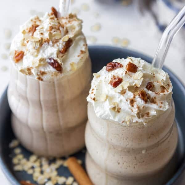 Apple Pie Protein Smoothie