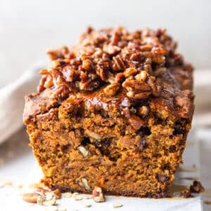 Maple Pecan Sweet Potato Bread