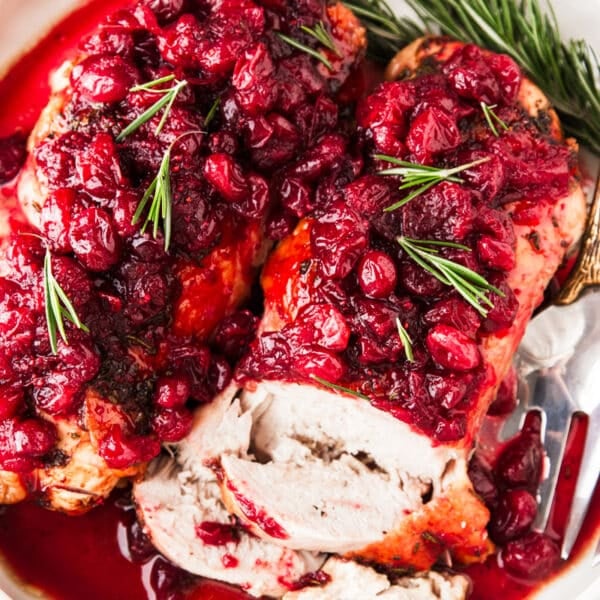 cranberry glazed turkey breast