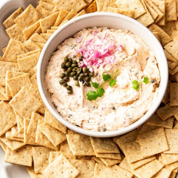 salmon dip recipe