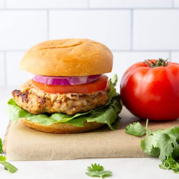 Marry Me Chicken Burger