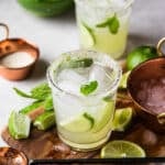 brazilian caipirinha