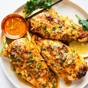 garlic parmesan chicken breast