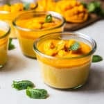 Mango mousse