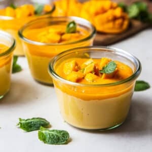 Mango mousse