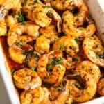 shrimp garlic butter sauce