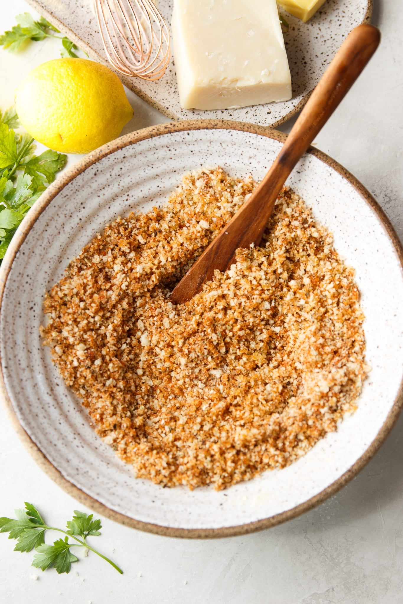 Make this Garlic Butter Parmesan Crusted Haddock with flaky haddock, garlic butter, Parmesan, and crispy panko. An easy baked seafood dinner ready in 30 minutes.