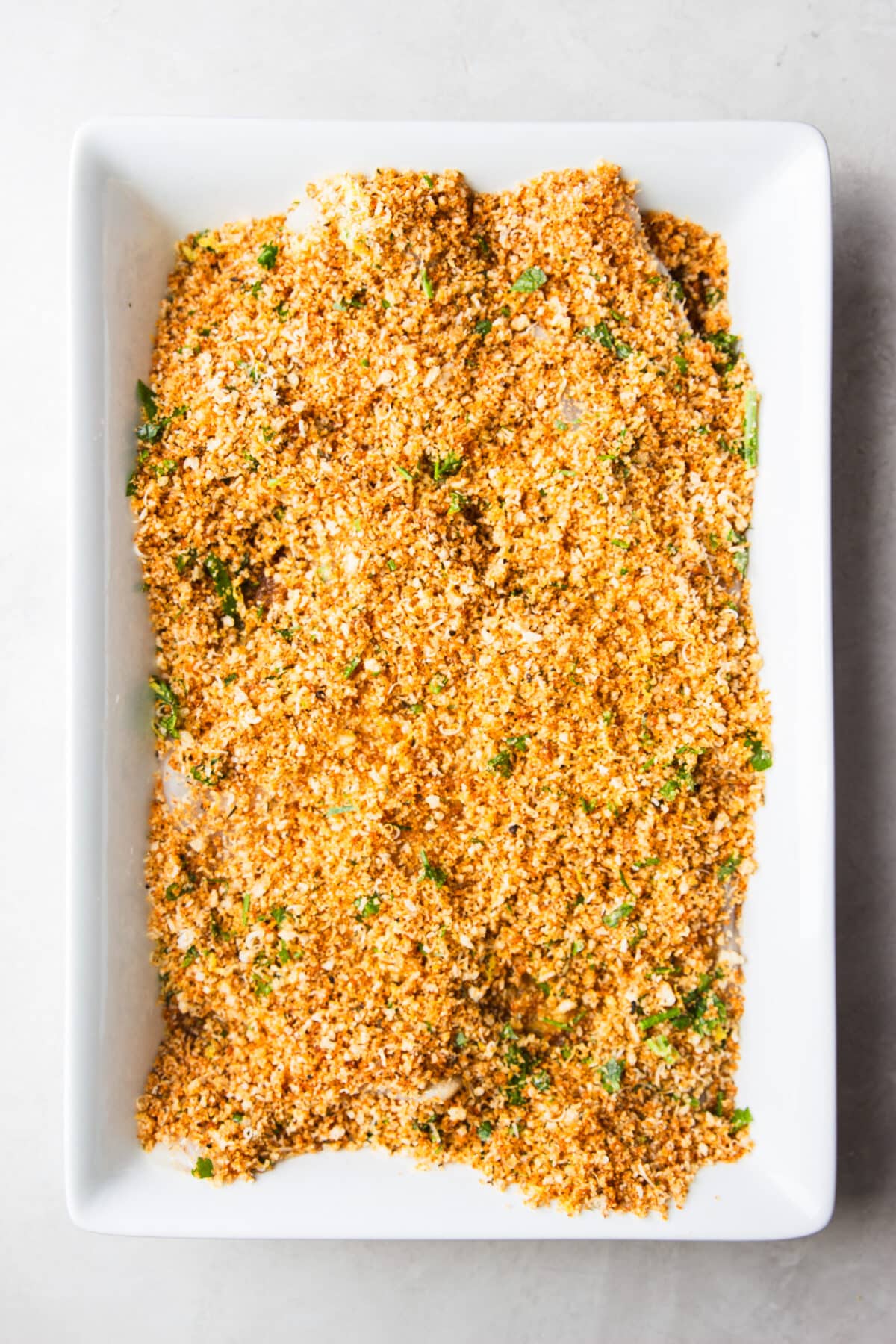 Make this Garlic Butter Parmesan Crusted Haddock with flaky haddock, garlic butter, Parmesan, and crispy panko. An easy baked seafood dinner ready in 30 minutes.
