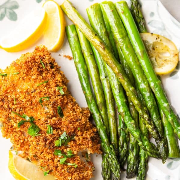 crispy baked haddock